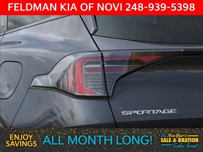 2026 Kia Sportage Hybrid SX-Prestige