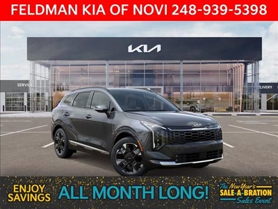 2026 Kia Sportage Hybrid SX-Prestige