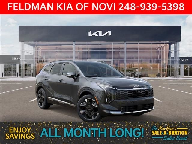 2026 Kia Sportage Hybrid SX-Prestige