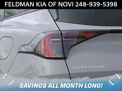 2027 Kia Sportage Hybrid SX-Prestige