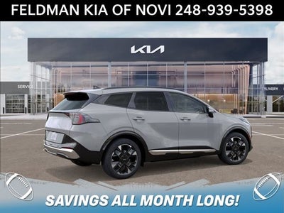 2027 Kia Sportage Hybrid SX-Prestige