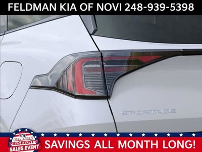 2026 Kia Sportage Hybrid SX-Prestige