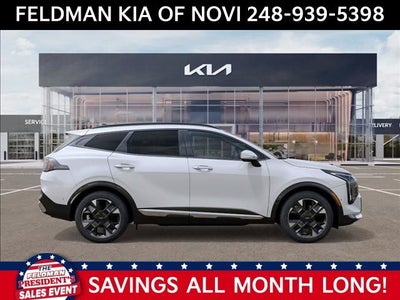 2026 Kia Sportage Hybrid SX-Prestige