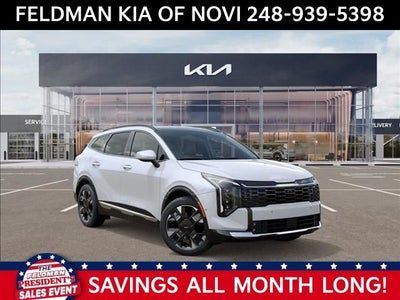 2026 Kia Sportage Hybrid SX-Prestige