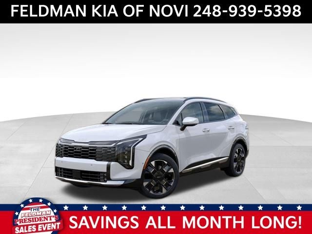 2026 Kia Sportage Hybrid SX-Prestige