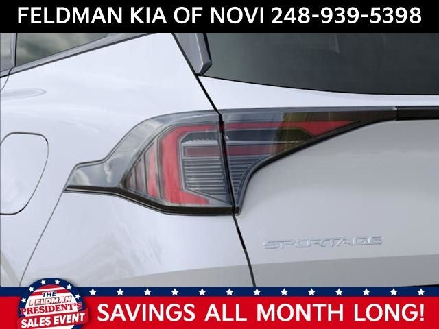 2026 Kia Sportage Hybrid SX-Prestige