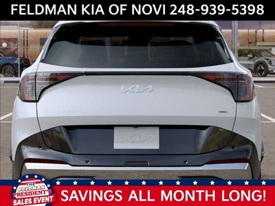 2026 Kia Sportage Hybrid SX-Prestige