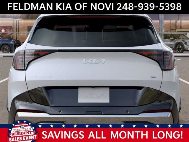 2026 Kia Sportage Hybrid SX-Prestige