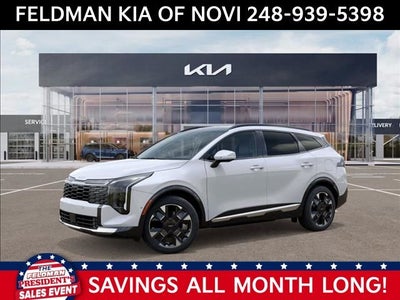 2026 Kia Sportage Hybrid SX-Prestige