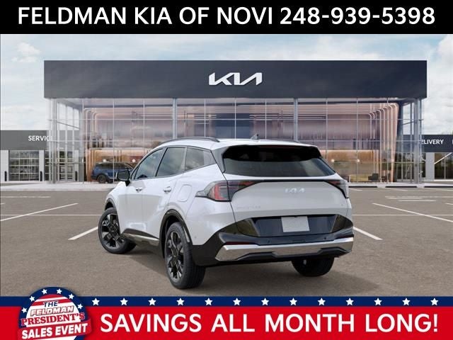 2026 Kia Sportage Hybrid SX-Prestige