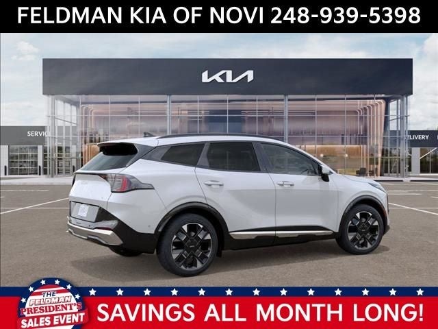 2026 Kia Sportage Hybrid SX-Prestige