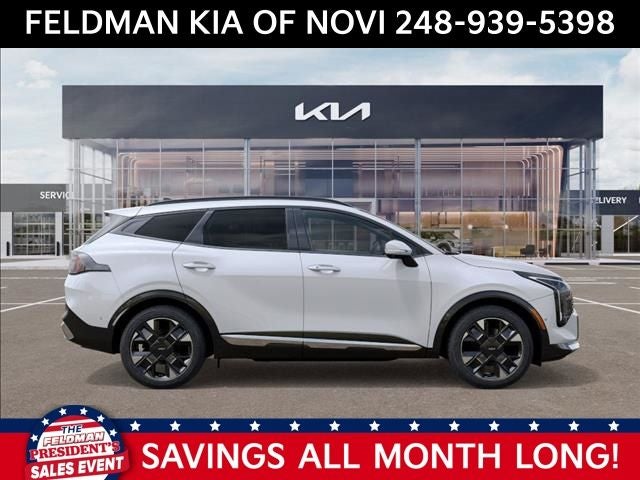 2026 Kia Sportage Hybrid SX-Prestige