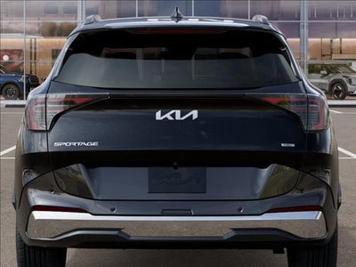 2027 Kia Sportage Hybrid Base