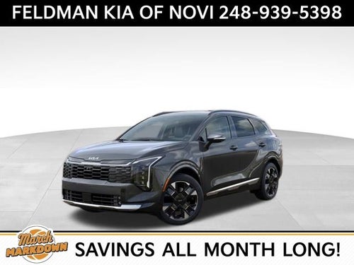 2026 Kia Sportage Hybrid SX-Prestige