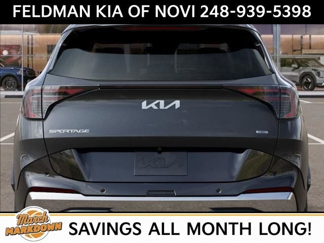 2026 Kia Sportage Hybrid SX-Prestige