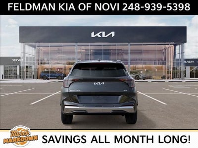 2026 Kia Sportage Hybrid SX-Prestige