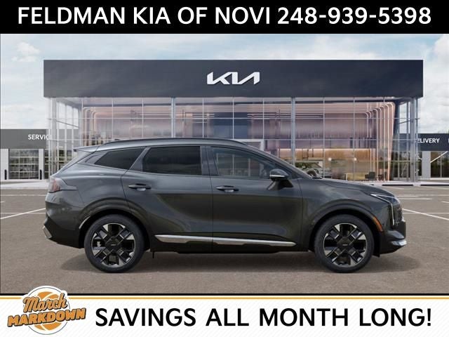 2026 Kia Sportage Hybrid SX-Prestige