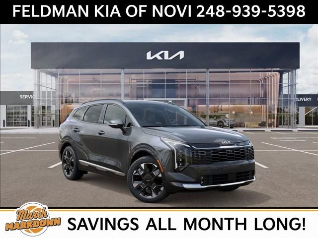 2026 Kia Sportage Hybrid SX-Prestige