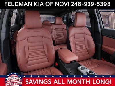 2026 Kia Sportage Hybrid SX-Prestige