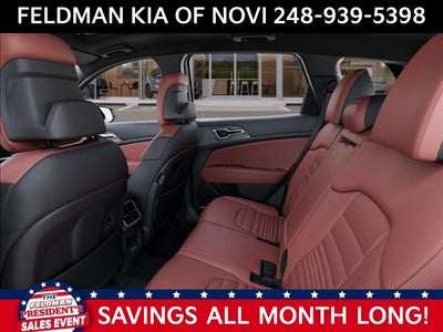 2026 Kia Sportage Hybrid SX-Prestige