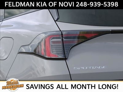 2026 Kia Sportage Hybrid SX-Prestige