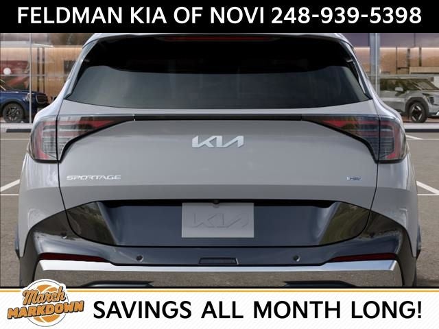 2026 Kia Sportage Hybrid SX-Prestige