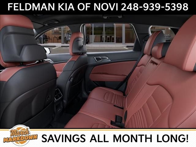 2026 Kia Sportage Hybrid SX-Prestige