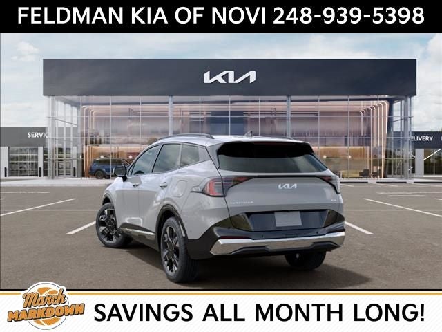 2026 Kia Sportage Hybrid SX-Prestige