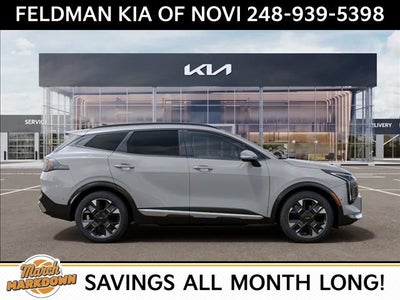 2026 Kia Sportage Hybrid SX-Prestige