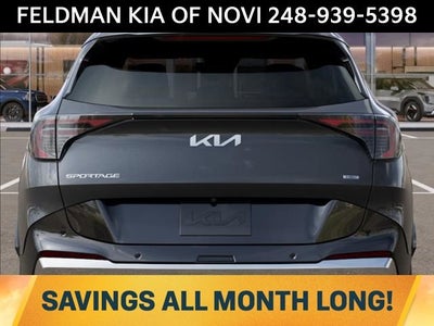 2027 Kia Sportage Hybrid SX-Prestige