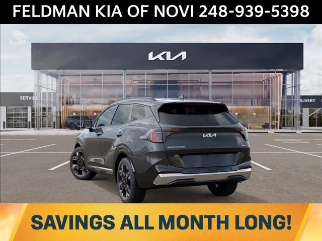 2027 Kia Sportage Hybrid SX-Prestige
