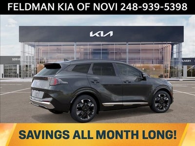 2027 Kia Sportage Hybrid SX-Prestige