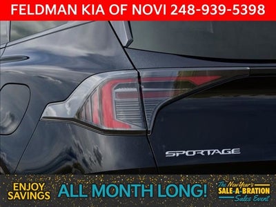 2026 Kia Sportage Hybrid SX-Prestige
