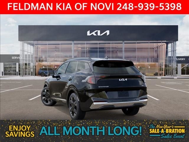 2026 Kia Sportage Hybrid SX-Prestige