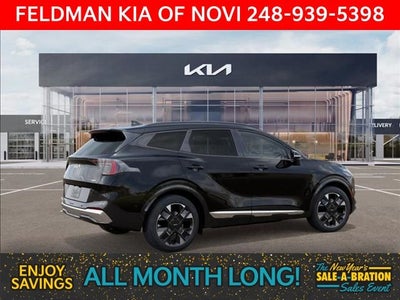 2026 Kia Sportage Hybrid SX-Prestige