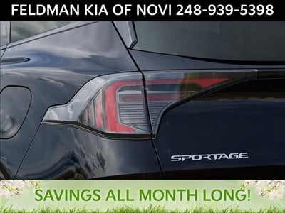 2026 Kia Sportage Hybrid SX-Prestige