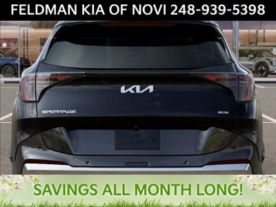 2026 Kia Sportage Hybrid SX-Prestige