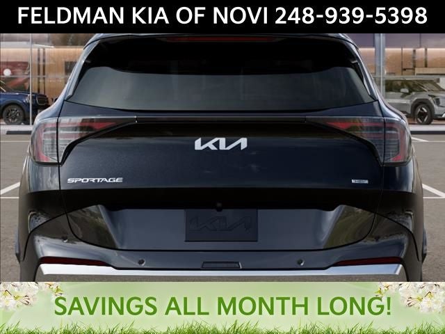 2026 Kia Sportage Hybrid SX-Prestige