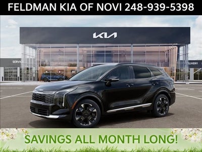 2026 Kia Sportage Hybrid SX-Prestige