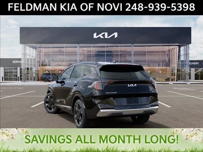 2026 Kia Sportage Hybrid SX-Prestige