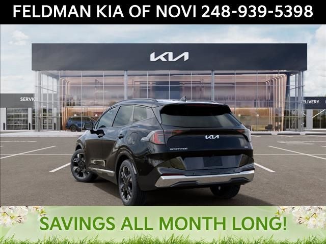 2026 Kia Sportage Hybrid SX-Prestige