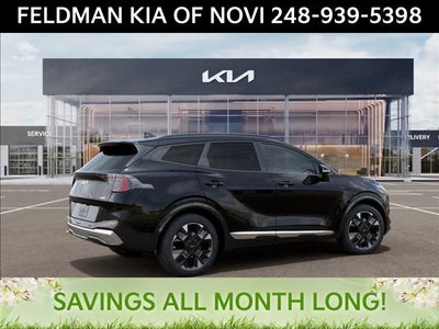 2026 Kia Sportage Hybrid SX-Prestige