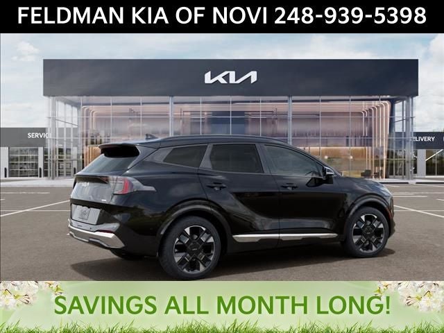 2026 Kia Sportage Hybrid SX-Prestige