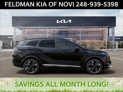 2026 Kia Sportage Hybrid SX-Prestige