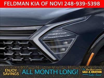 2025 Kia Sportage Plug-In Hybrid X-Line