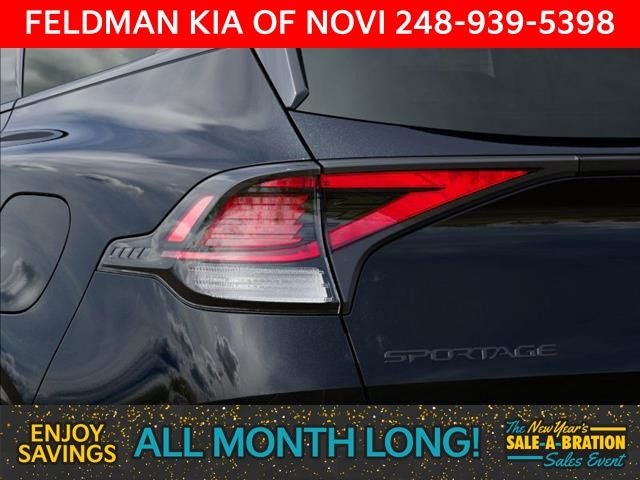 2025 Kia Sportage Plug-In Hybrid X-Line