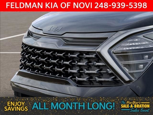 2025 Kia Sportage Plug-In Hybrid X-Line