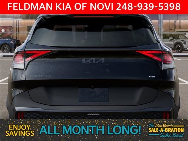 2025 Kia Sportage Plug-In Hybrid X-Line