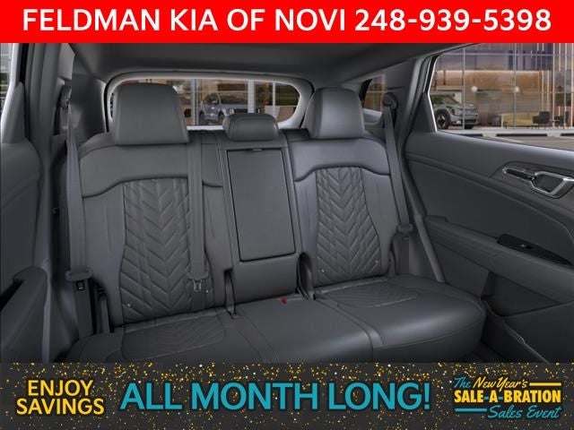 2025 Kia Sportage Plug-In Hybrid X-Line