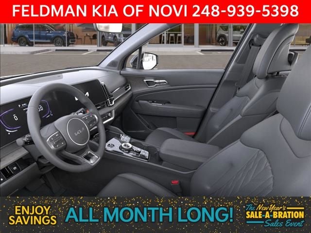 2025 Kia Sportage Plug-In Hybrid X-Line